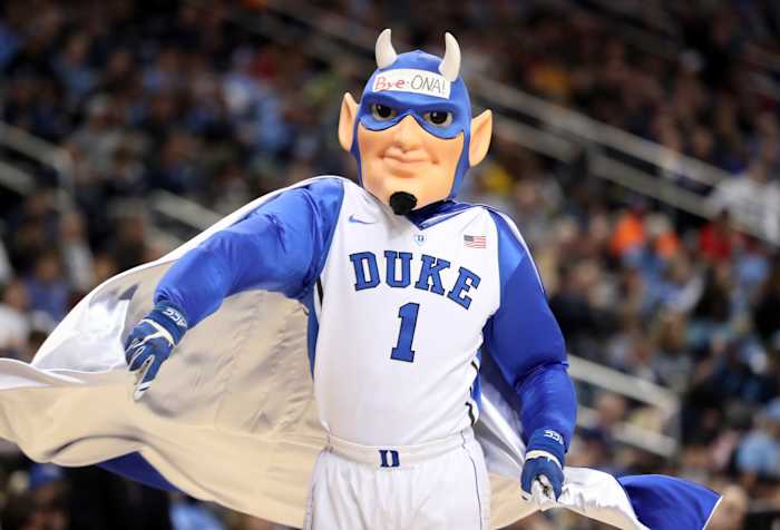Duke basketball mascot